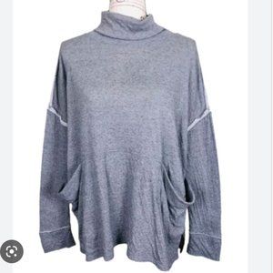 Free People Turtle Neck Sweater